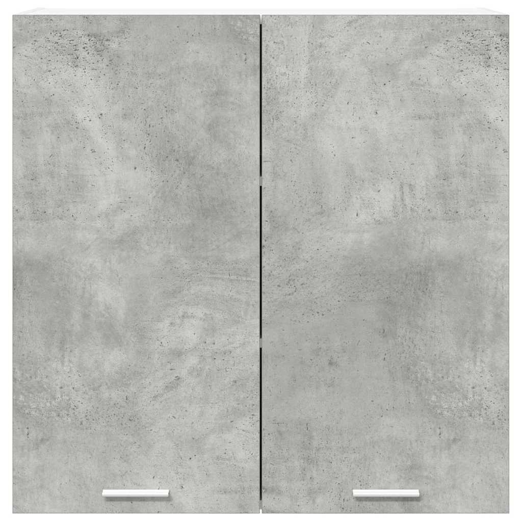 Dulap suspendat cu raft Riga Gri din beton 80 x 31 x 80 cm — imaginea 7