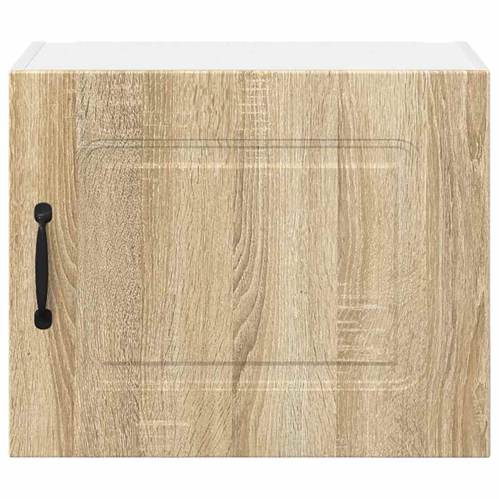 Dulap suspendat de bucatarie Stejar Sonoma 50 x 31 x 40 cm — imaginea 7