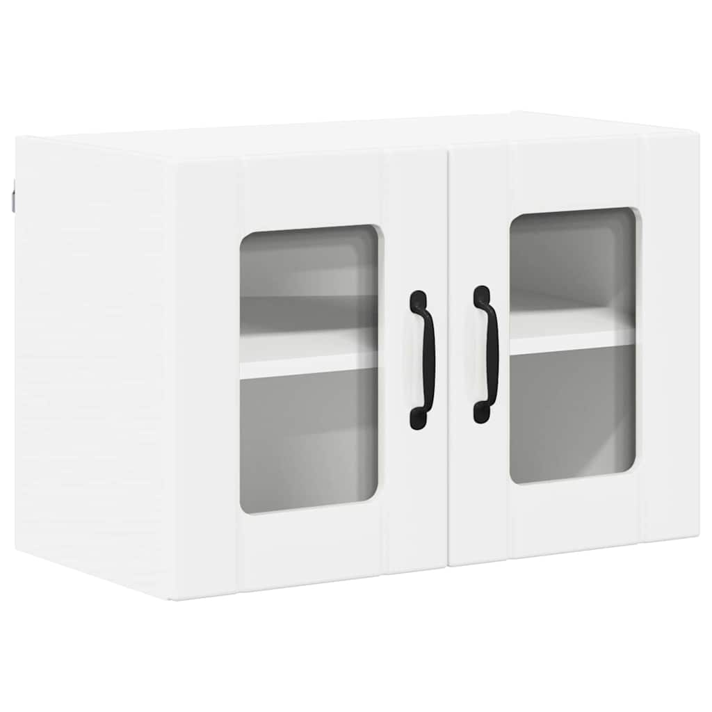 Dulap suspendat de bucatarie 2 pcs Alb lucios 60 x 31 x 40 cm — imaginea 6