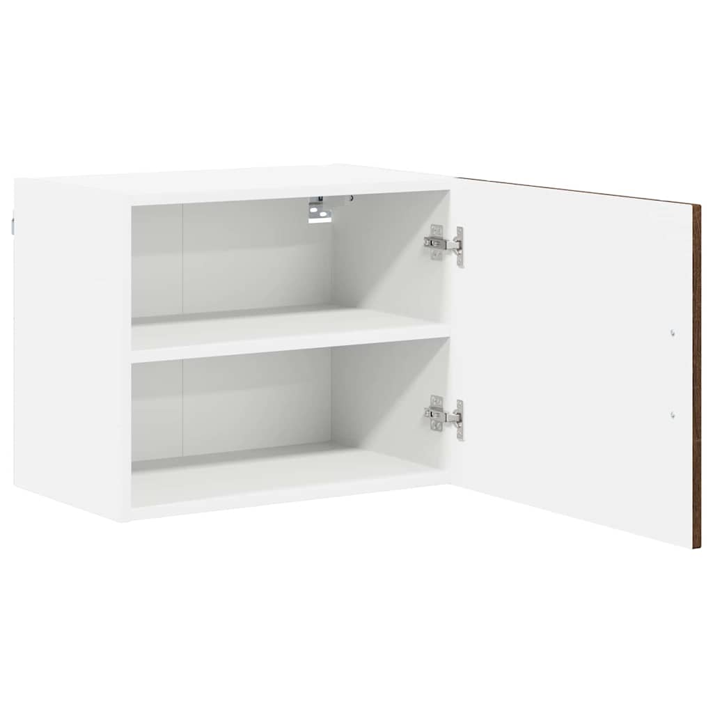 Dulap suspendat de bucatarie Stejar inchis 50 x 31 x 40 cm — imaginea 6