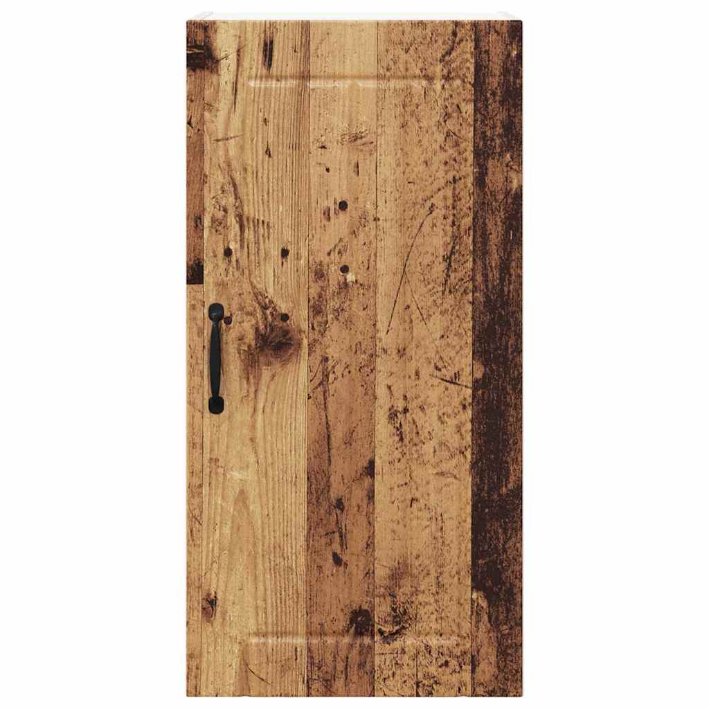 Dulap suspendat de bucatarie cu raft Lemn Vechi 40 x 31 x 80 cm — imaginea 7