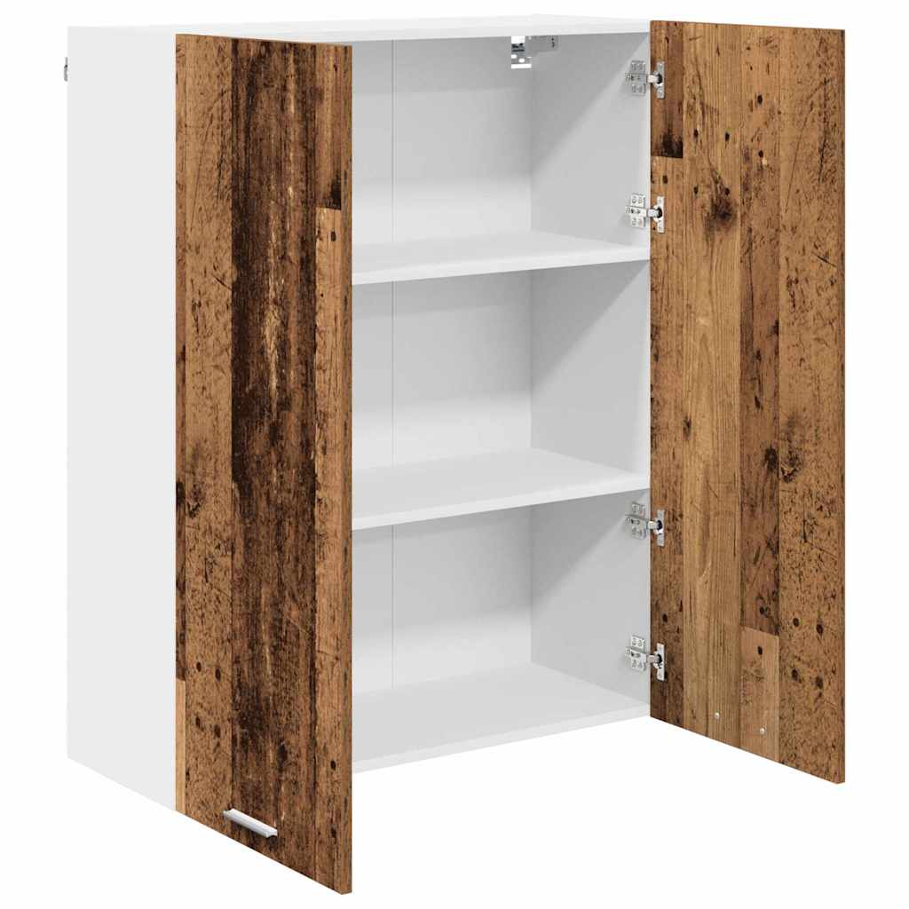 Dulap suspendat Riga Lemn Vechi 80 x 31 x 100 cm Lemn compozit — imaginea 6