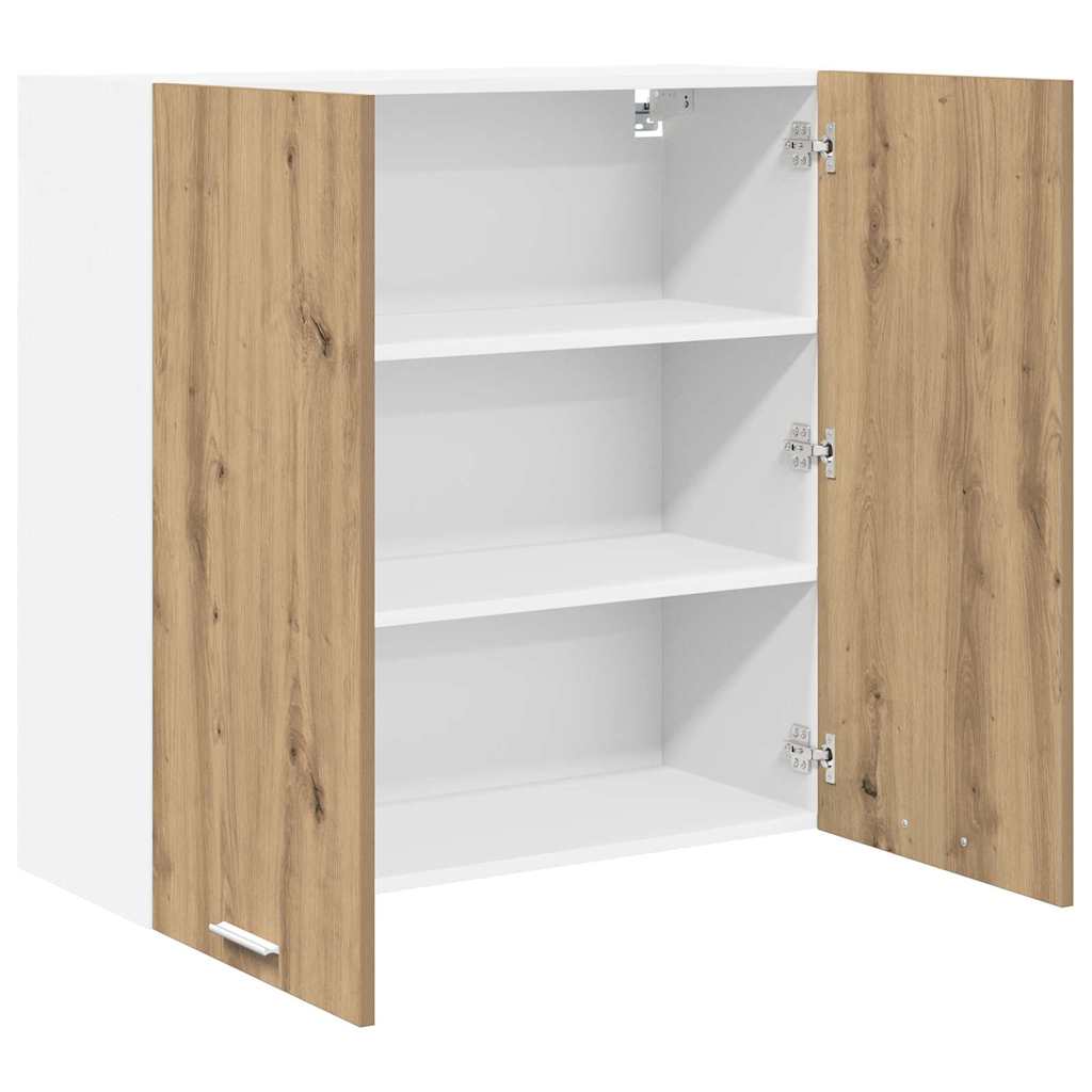 Dulap suspendat cu raft Riga Stejar Artizanal 80 x 31 x 80 cm — imaginea 6
