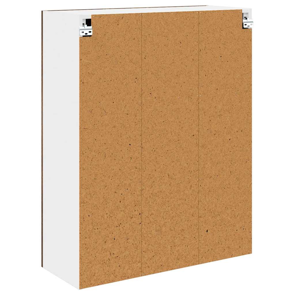 Dulap suspendat cu raft Riga Stejar fumuriu 80 x 31 x 100 cm — imaginea 9