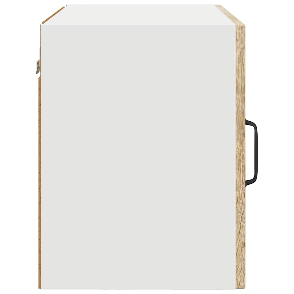 Dulap suspendat de bucatarie Stejar Sonoma 50 x 31 x 40 cm — imaginea 8