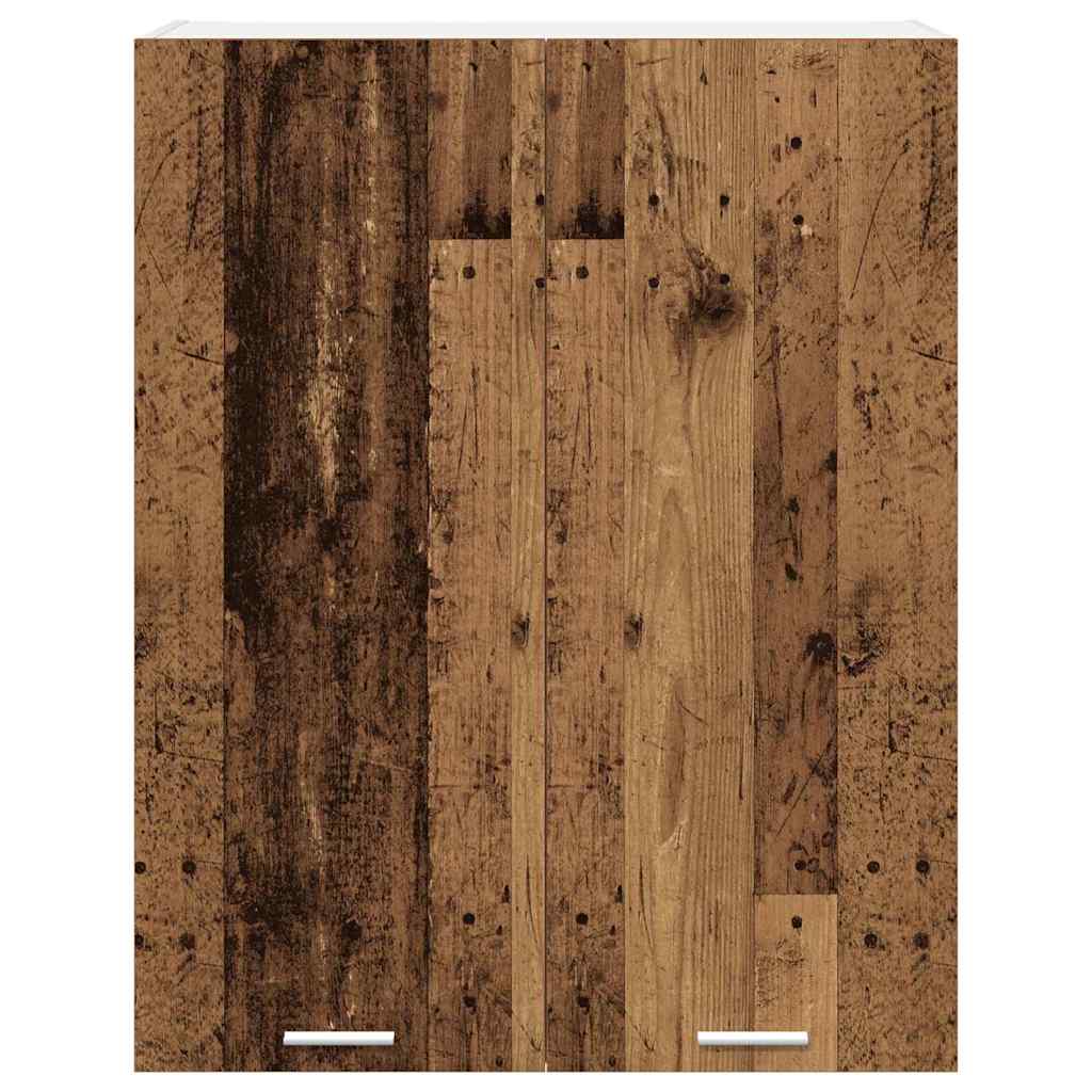 Dulap suspendat Riga Lemn Vechi 80 x 31 x 100 cm Lemn compozit — imaginea 7