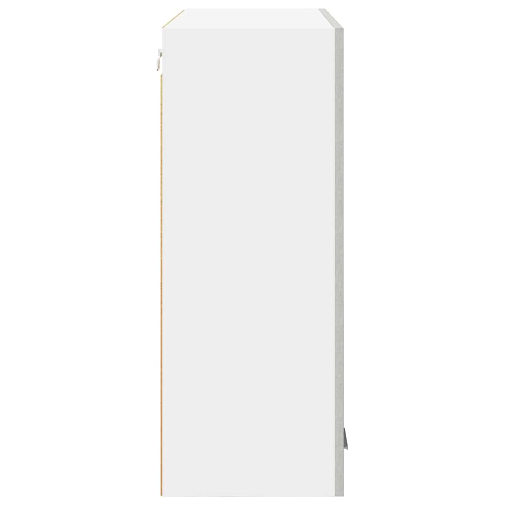 Dulap suspendat cu raft Riga Gri din beton 80 x 31 x 80 cm — imaginea 8