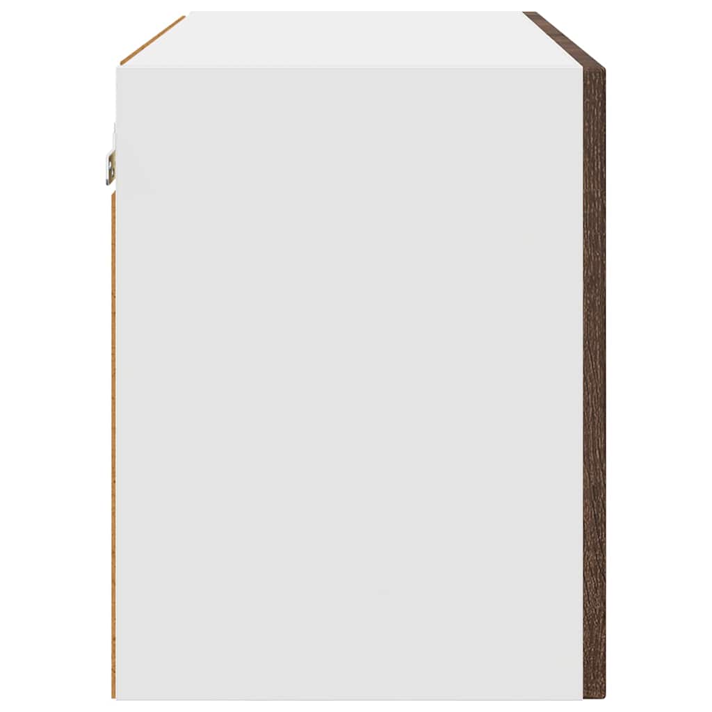 Dulap suspendat de bucatarie Stejar inchis 60 x 31 x 40 cm — imaginea 8