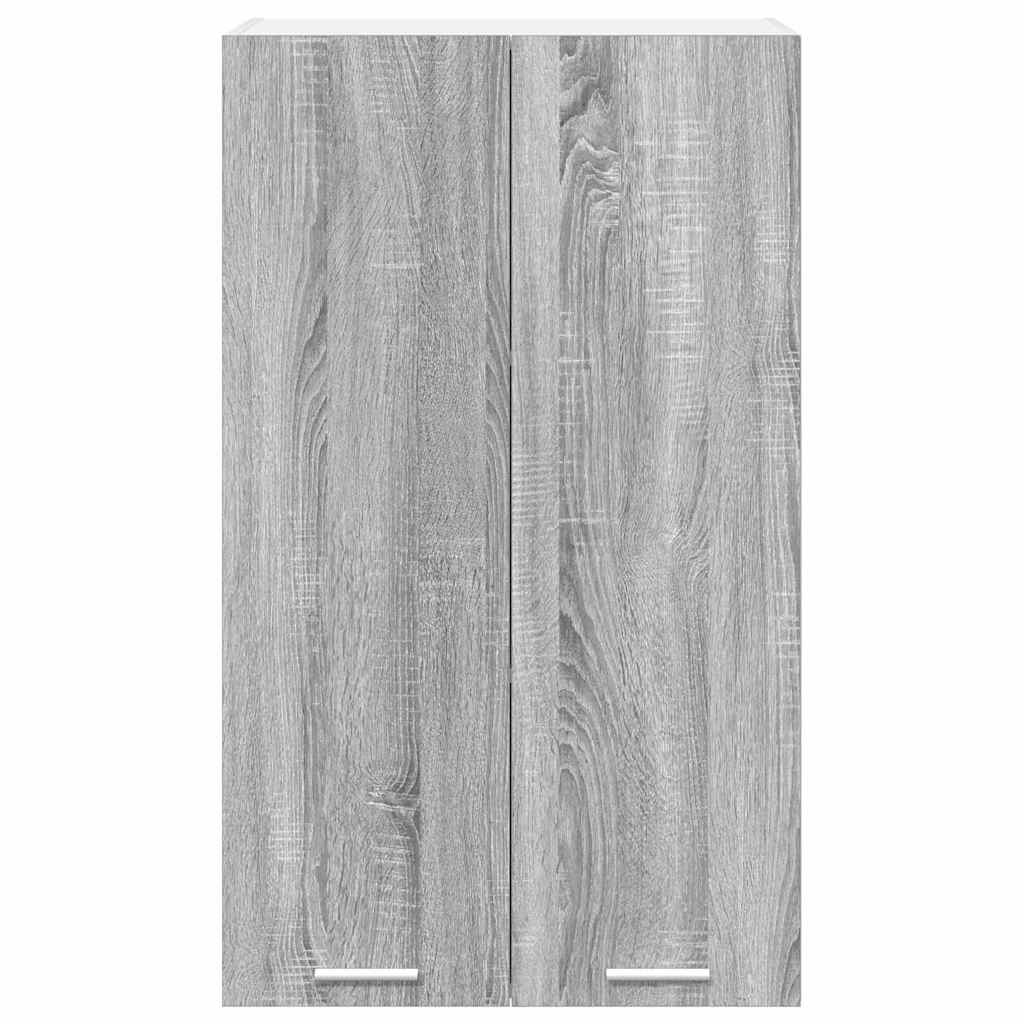 Dulap suspendat Riga Gri Sonoma 60 x 31 x 100 cm Lemn compozit — imaginea 7