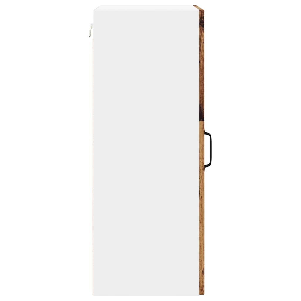 Dulap suspendat de bucatarie cu raft Lemn Vechi 40 x 31 x 80 cm — imaginea 8