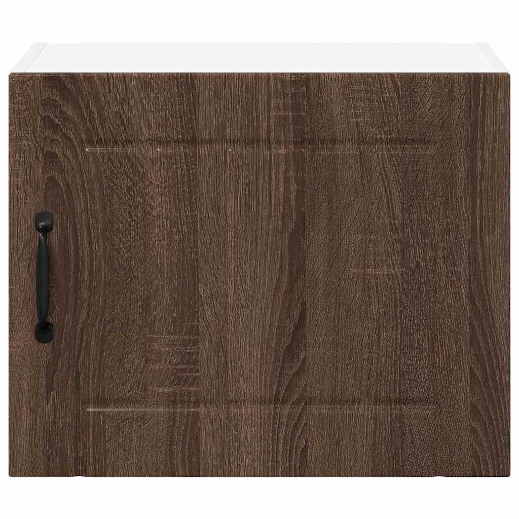Dulap suspendat de bucatarie Stejar inchis 50 x 31 x 40 cm — imaginea 7