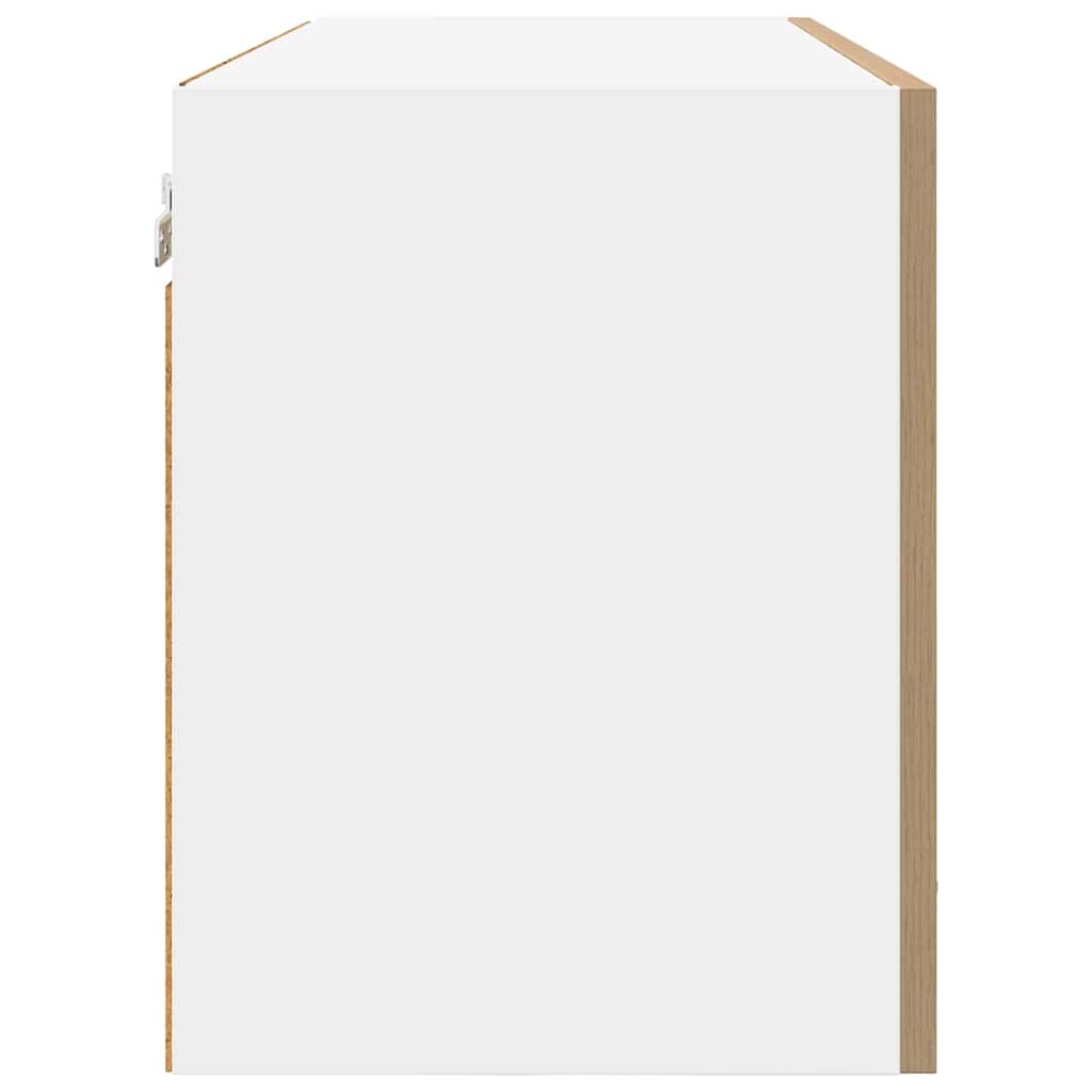 Dulap suspendat cu raft Riga Stejar Artizanal 80 x 31 x 40 cm — imaginea 8