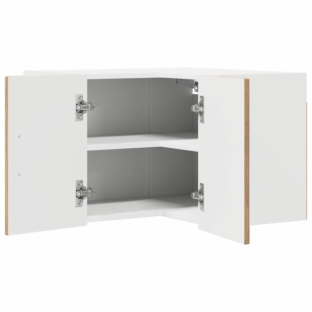 Dulap suspendat de bucatarie Stejar Artizanal 57 x 57 x 40 cm — imaginea 6