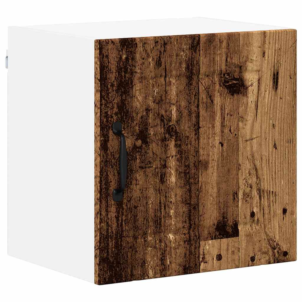 Dulap suspendat de bucatarie 2 pcs Lemn Vechi 40 x 31 x 40 cm — imaginea 6