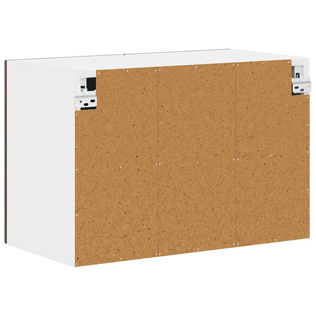 Dulap suspendat de bucatarie Stejar inchis 60 x 31 x 40 cm — imaginea 9