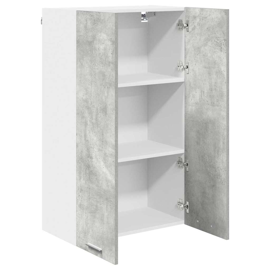 Dulap suspendat cu raft Riga Gri din beton 60 x 31 x 100 cm — imaginea 6