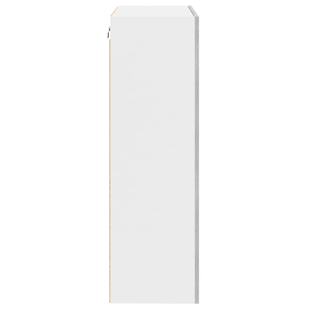 Dulap suspendat Riga Gri Sonoma 60 x 31 x 100 cm Lemn compozit — imaginea 8