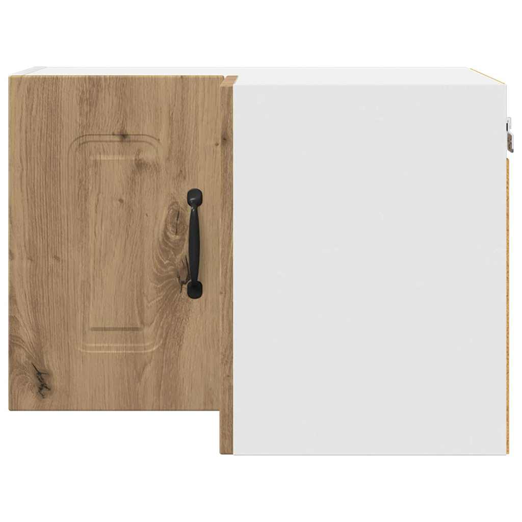 Dulap suspendat de bucatarie Stejar Artizanal 57 x 57 x 40 cm — imaginea 7