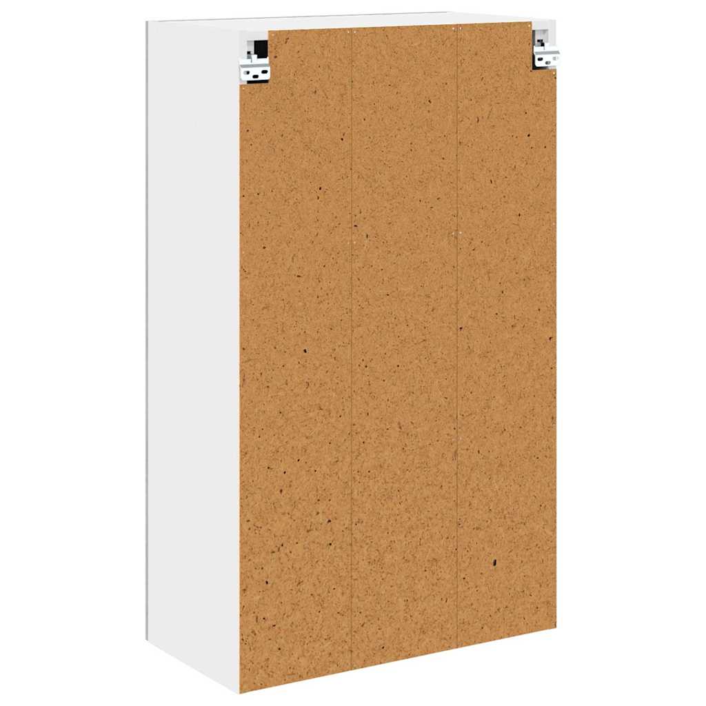 Dulap suspendat Riga Gri Sonoma 60 x 31 x 100 cm Lemn compozit — imaginea 9