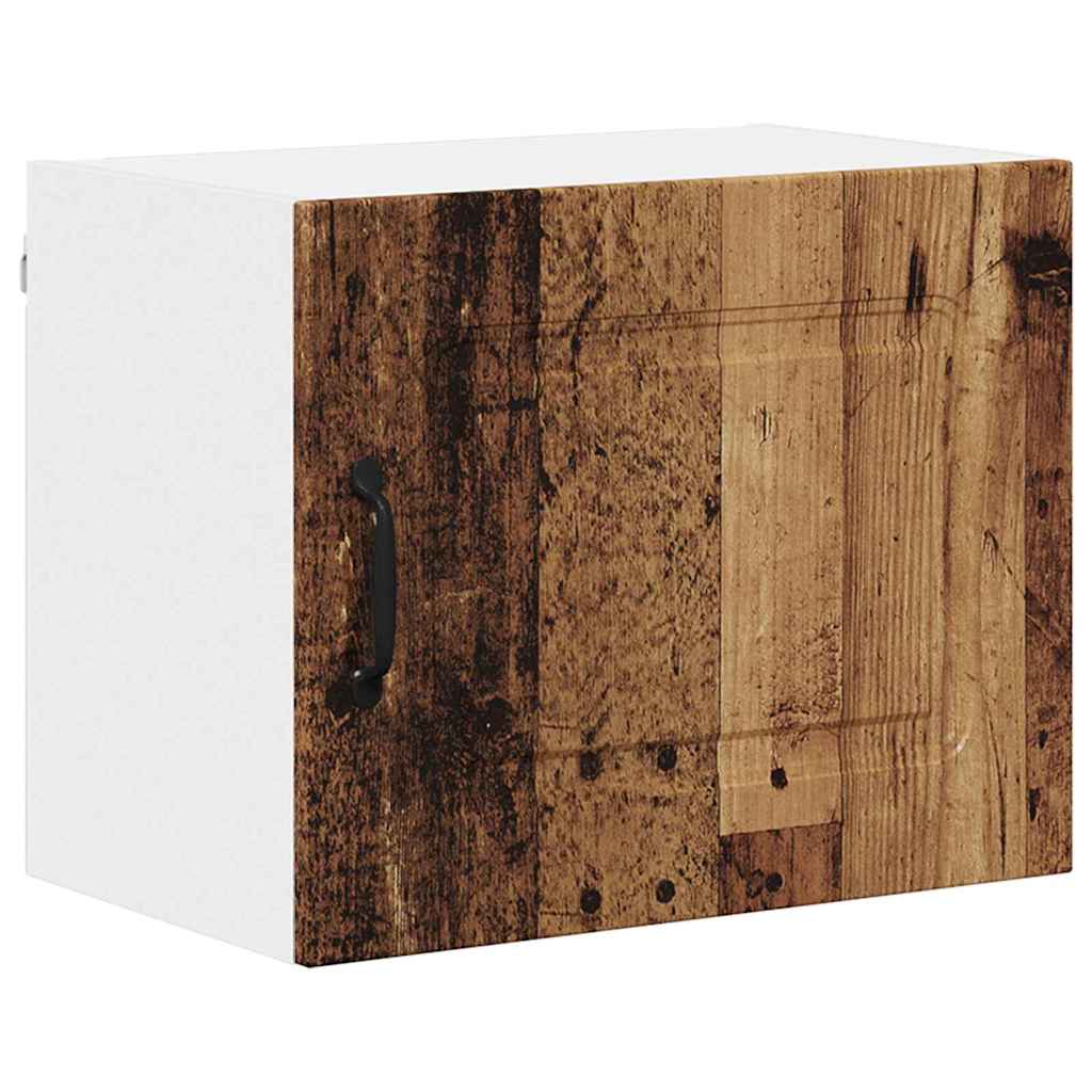 Dulap suspendat de bucatarie 2 pcs Lemn Vechi 50 x 31 x 40 cm — imaginea 6