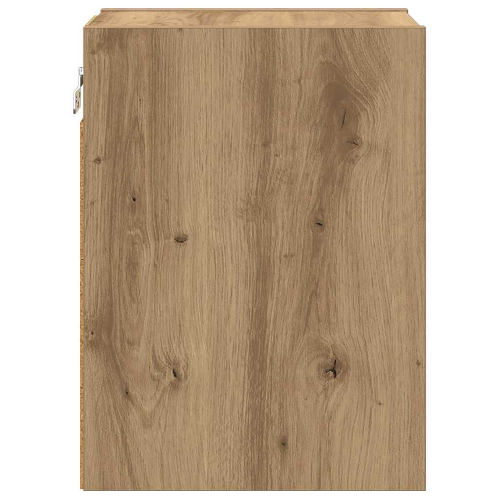 Dulap suspendat cu raft Riga Stejar Artizanal 20 x 29,5 x 40 cm — imaginea 7