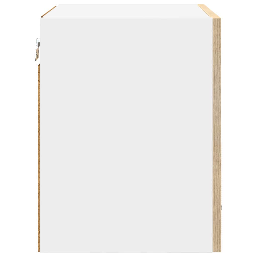 Dulap suspendat cu raft Riga Stejar Sonoma 40 x 31 x 40 cm — imaginea 8