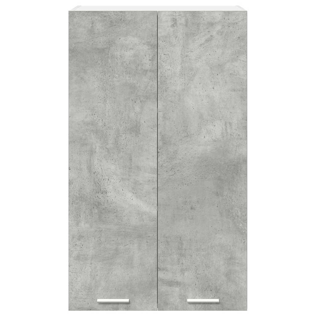 Dulap suspendat cu raft Riga Gri din beton 60 x 31 x 100 cm — imaginea 7