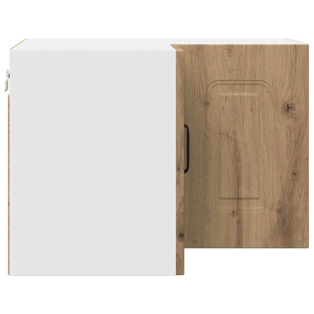 Dulap suspendat de bucatarie Stejar Artizanal 57 x 57 x 40 cm — imaginea 8