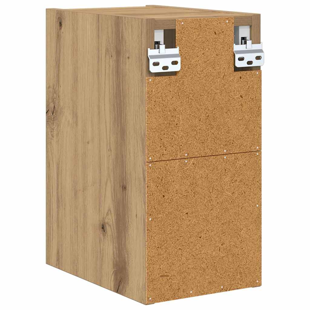 Dulap suspendat cu raft Riga Stejar Artizanal 20 x 29,5 x 40 cm — imaginea 8