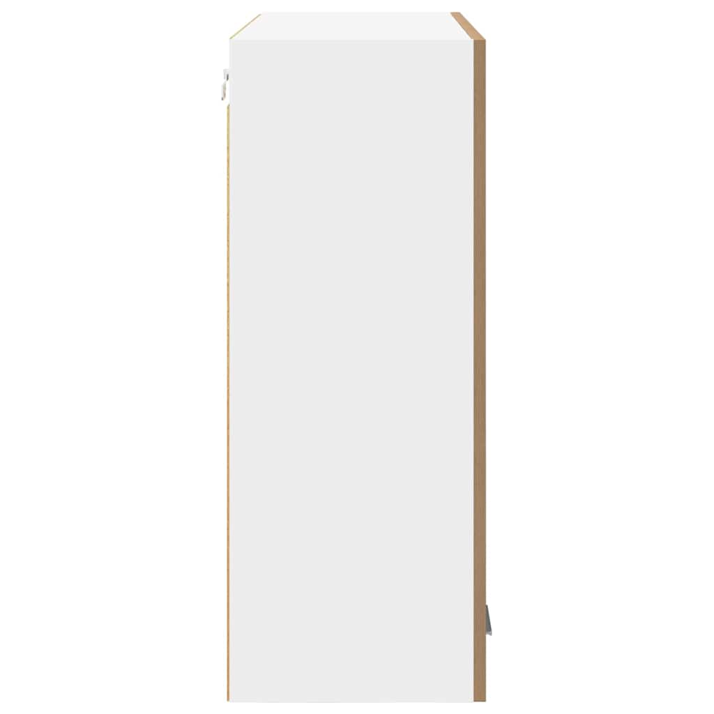 Dulap suspendat cu raft Riga Stejar Artizanal 80 x 31 x 80 cm — imaginea 8