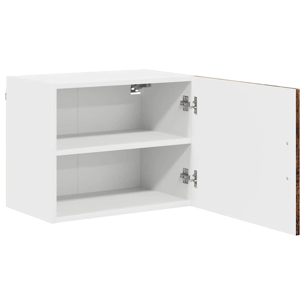 Dulap suspendat de bucatarie 2 pcs Lemn Vechi 50 x 31 x 40 cm — imaginea 7