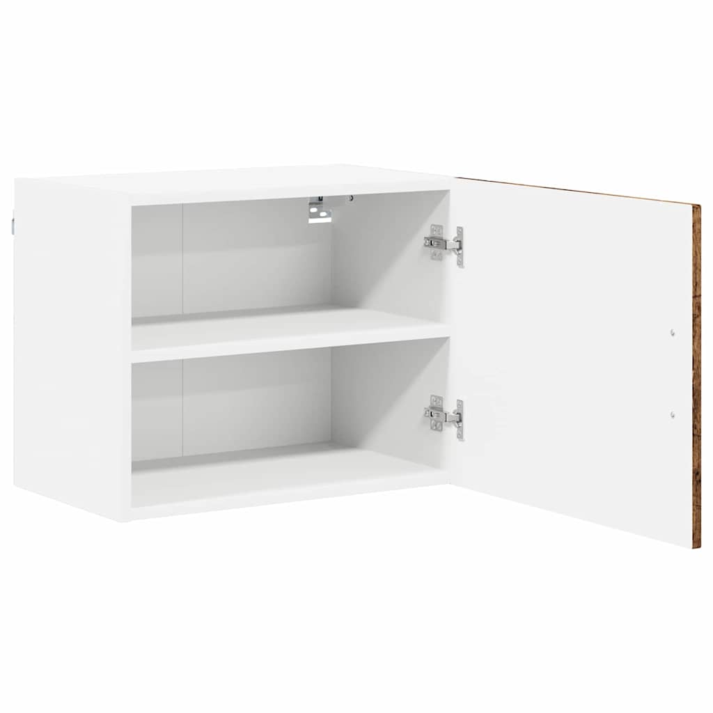 Dulap suspendat de bucatarie cu raft Lemn Vechi 50 x 31 x 40 cm — imaginea 7