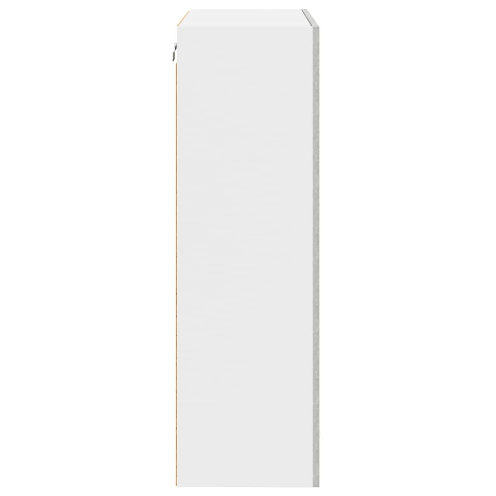 Dulap suspendat cu raft Riga Gri din beton 60 x 31 x 100 cm — imaginea 8