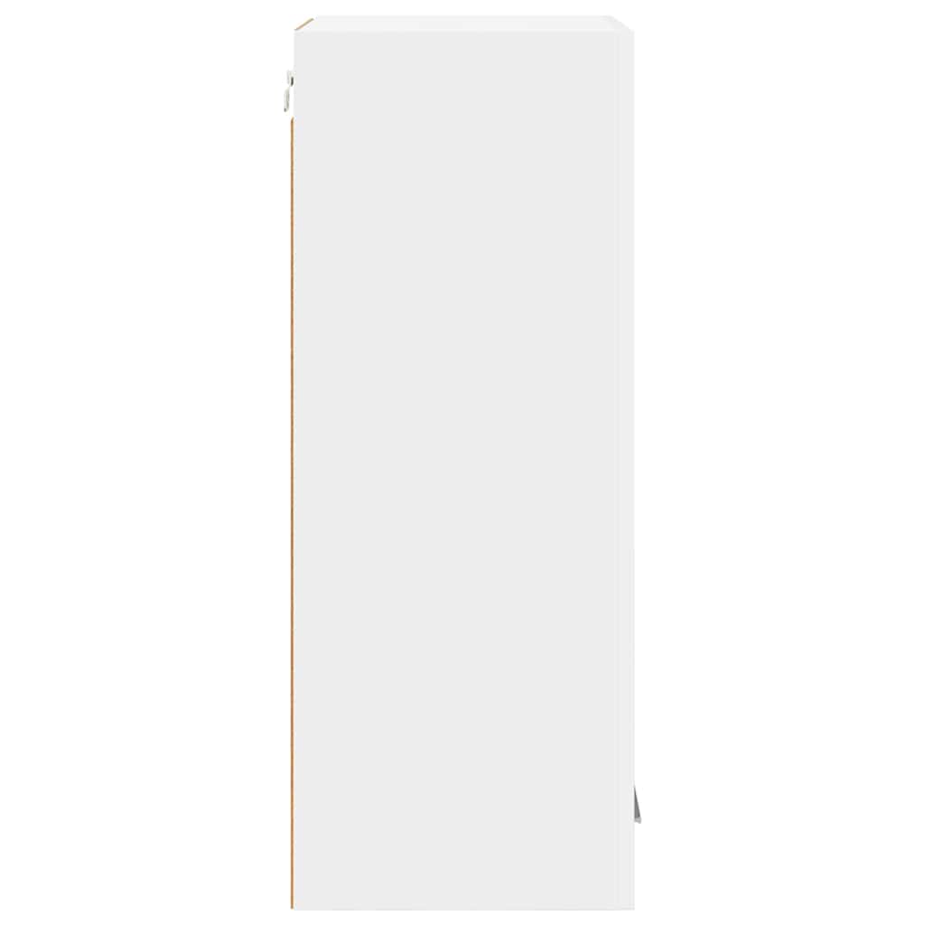 Dulap suspendat Riga 2 pcs Alb 40 x 31 x 80 cm Lemn compozit — imaginea 9