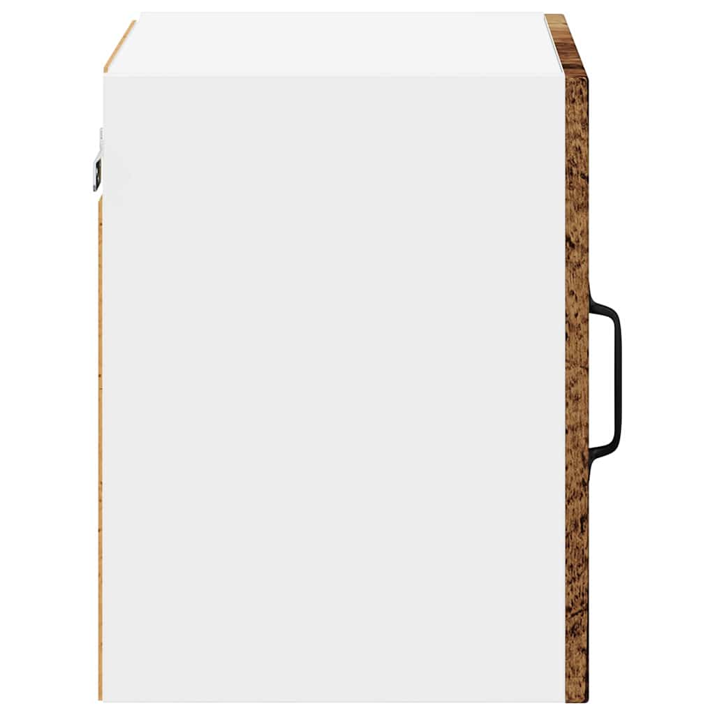 Dulap suspendat de bucatarie 2 pcs Lemn Vechi 40 x 31 x 40 cm — imaginea 9