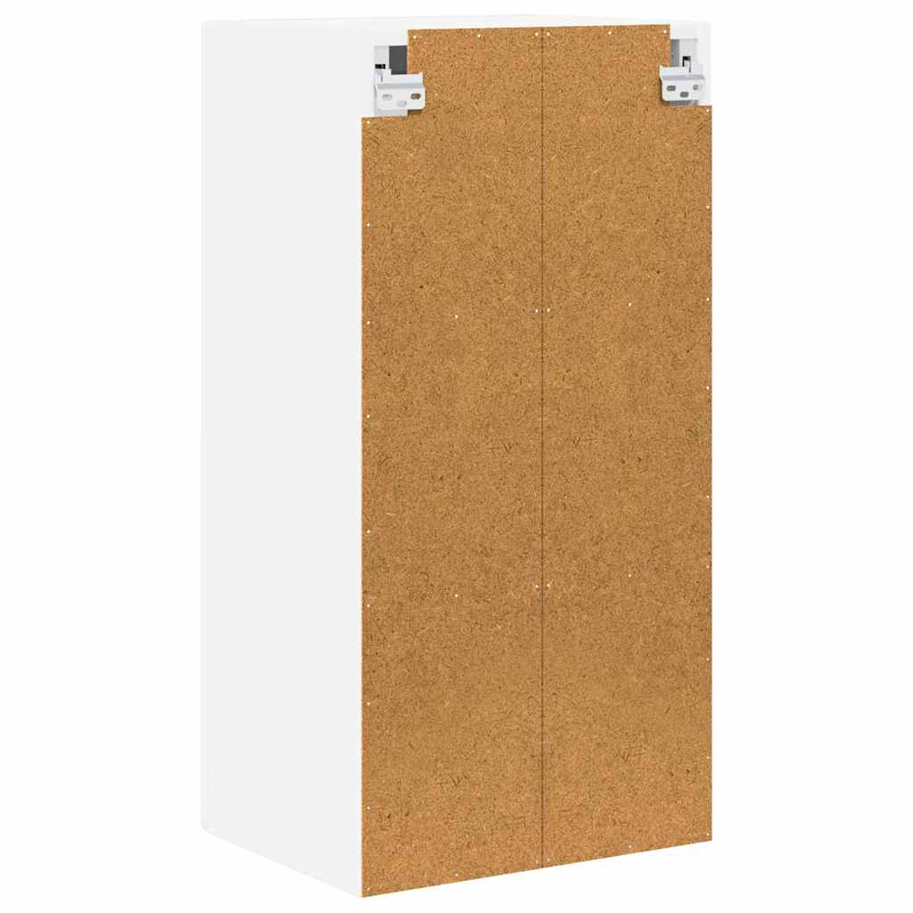 Dulap suspendat de bucatarie Alb 40 x 31 x 80 cm Lemn compozit — imaginea 9