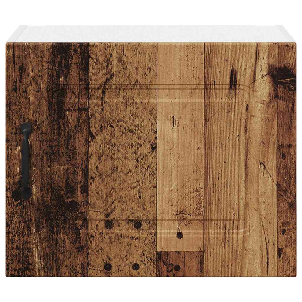 Dulap suspendat de bucatarie 2 pcs Lemn Vechi 50 x 31 x 40 cm — imaginea 8
