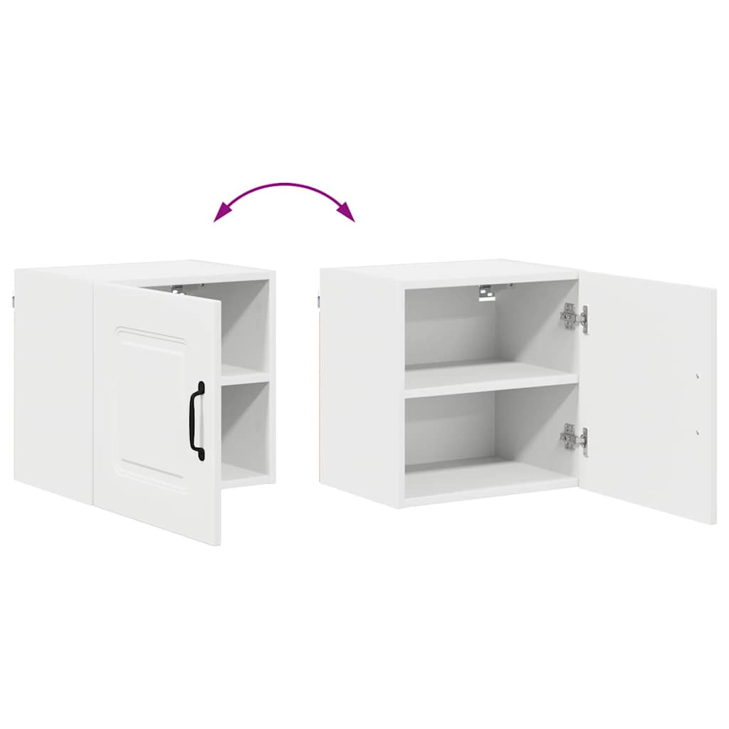 Dulap suspendat de bucatarie Alb 40 x 31 x 40 cm Lemn compozit — imaginea 12