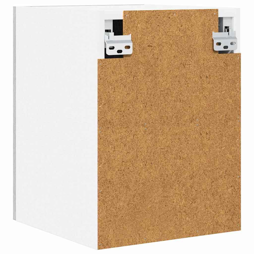 Dulap suspendat Riga 2 pcs Gri Sonoma si Alb 30 x 31 x 40 cm — imaginea 9