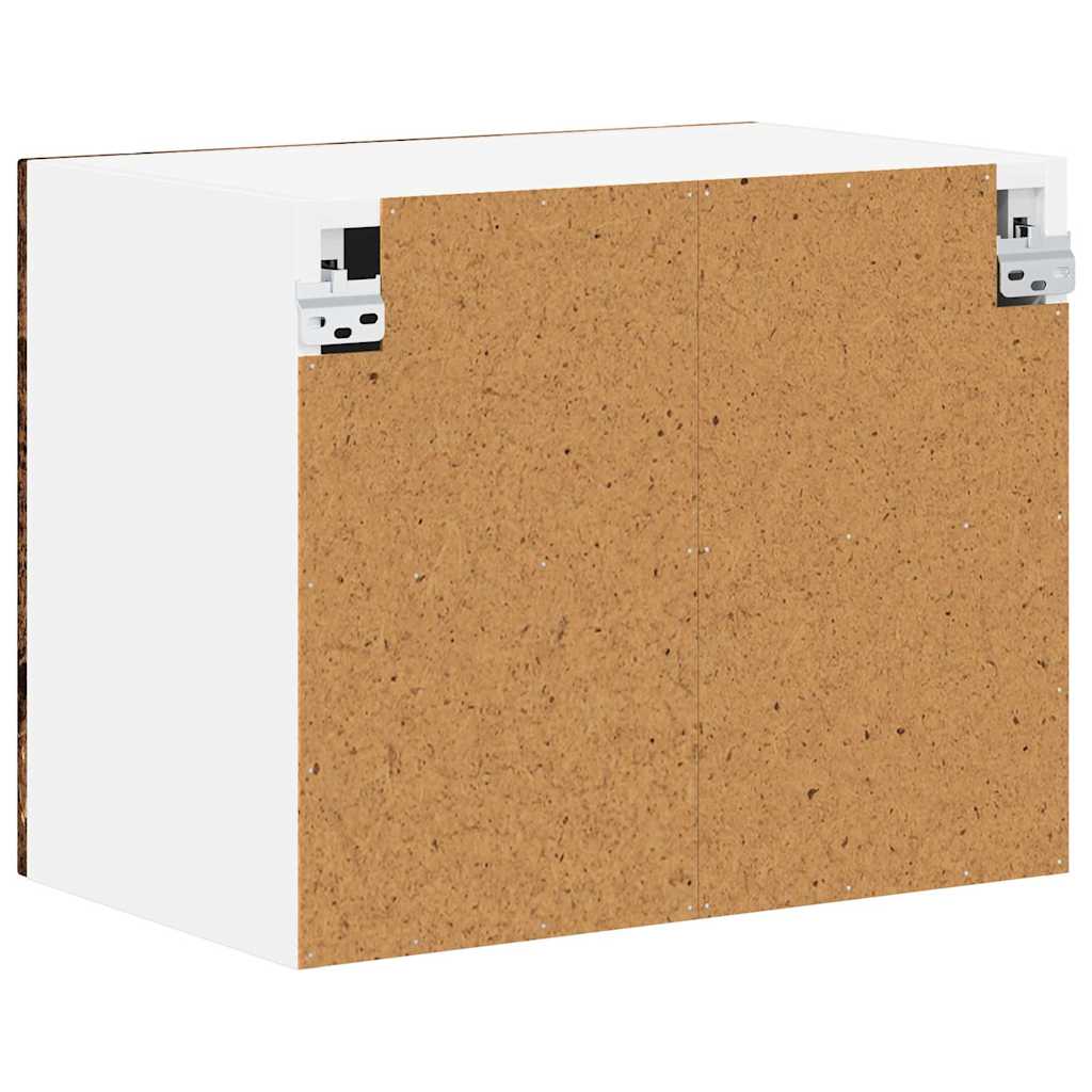 Dulap suspendat de bucatarie cu raft Lemn Vechi 50 x 31 x 40 cm — imaginea 10