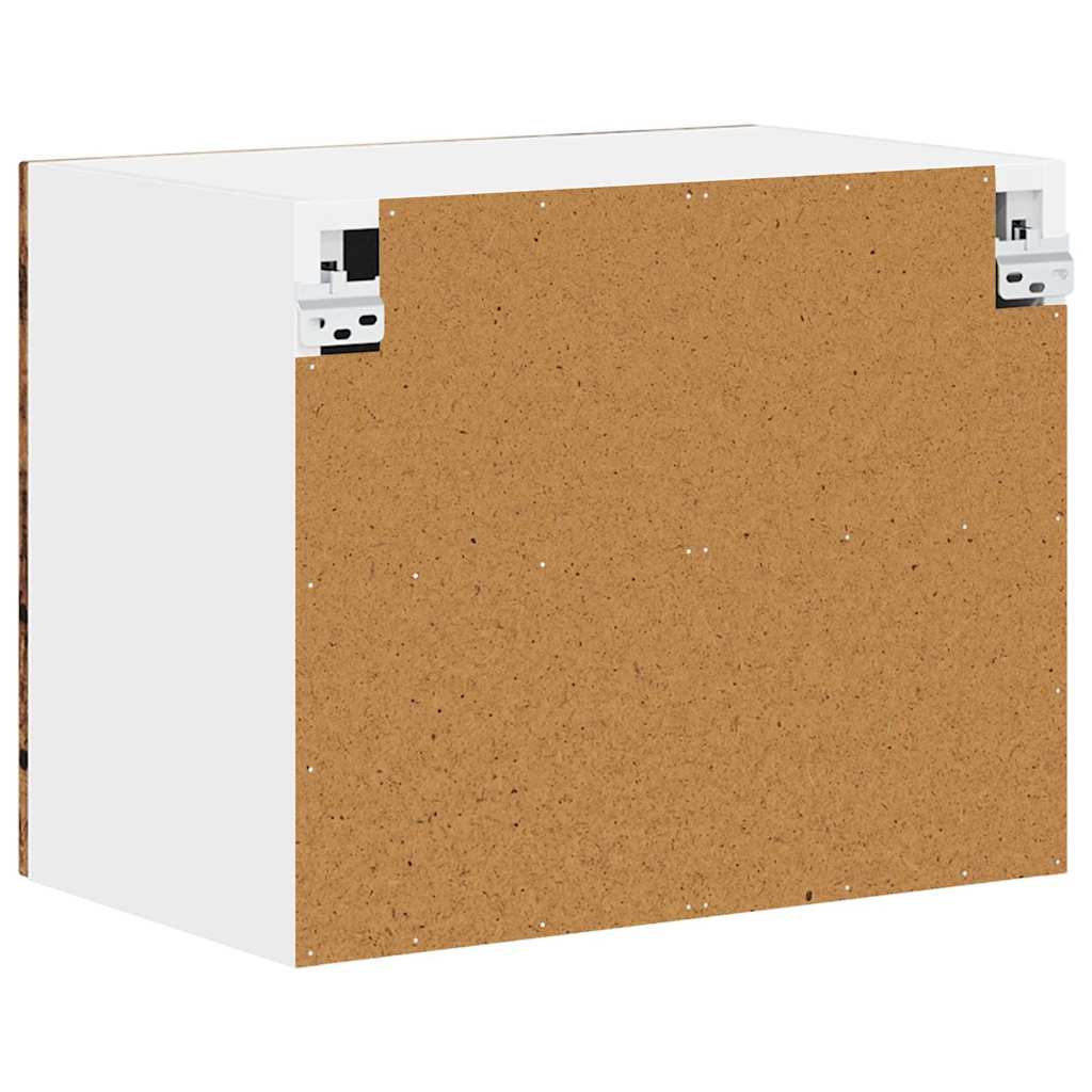 Dulap suspendat de bucatarie 2 pcs Lemn Vechi 50 x 31 x 40 cm — imaginea 10