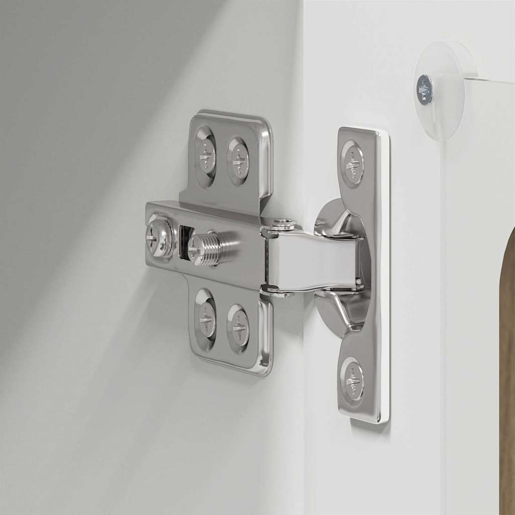 Dulap suspendat de bucatarie cu raft cu usa 2 pcs Stejar Sonoma — imaginea 11