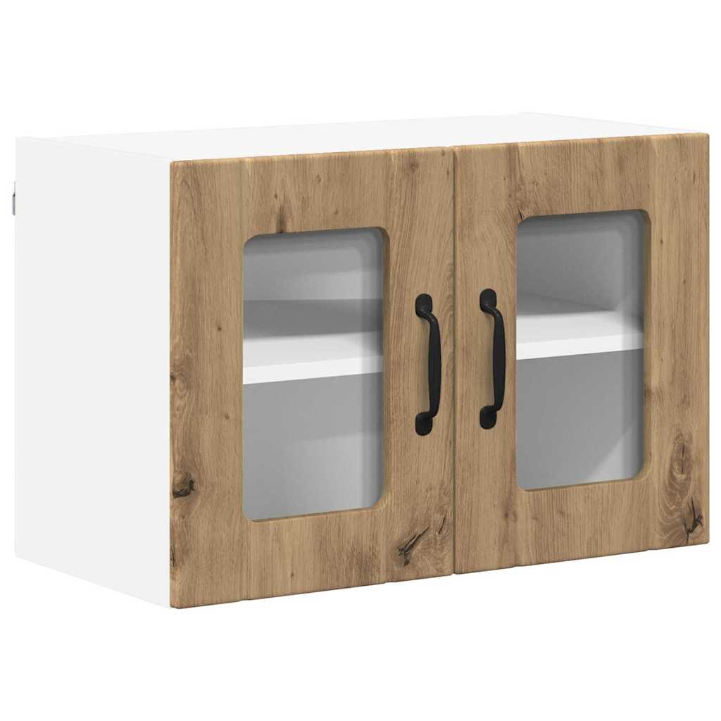 Dulap suspendat de bucatarie Stejar Artizanal 60 x 31 x 40 cm