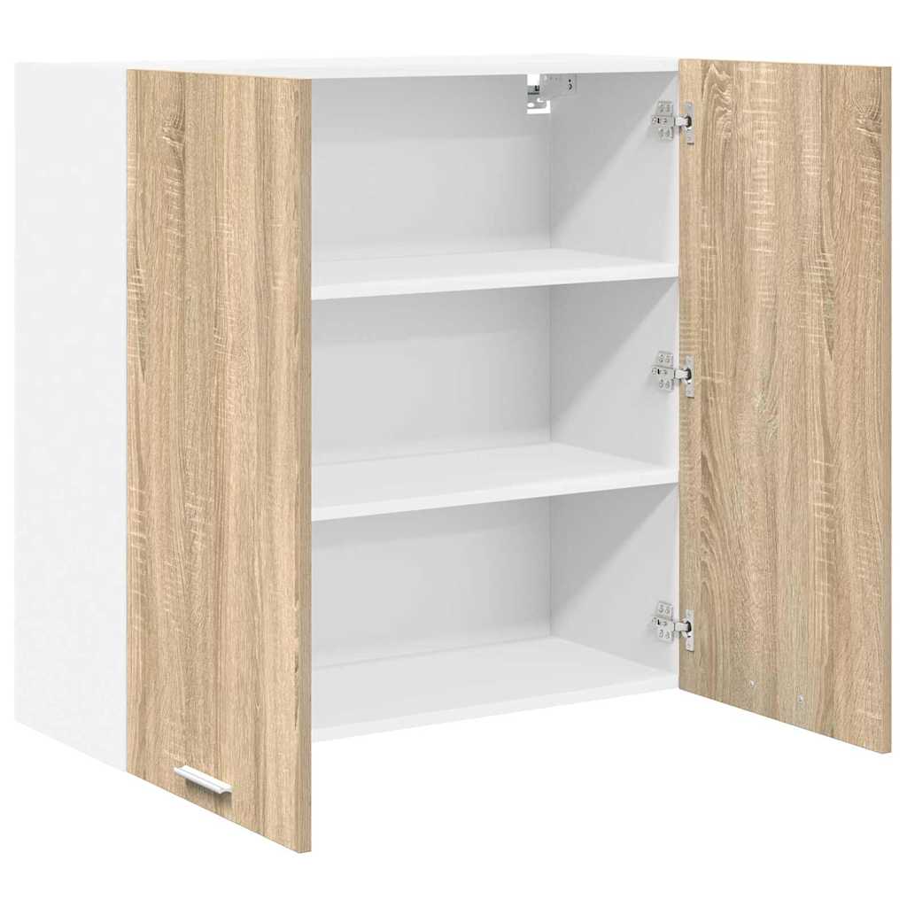 Dulap suspendat cu raft Riga Stejar Sonoma 80 x 31 x 80 cm — imaginea 6