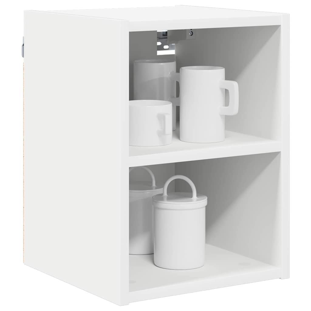 Dulap suspendat Riga Alb 30 x 29,5 x 40 cm Lemn compozit — imaginea 4