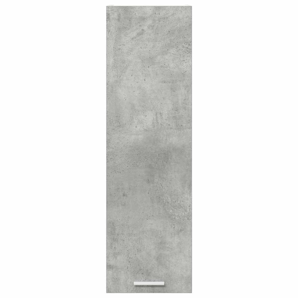 Dulap suspendat cu raft Riga Gri din beton 30 x 31 x 100 cm — imaginea 7
