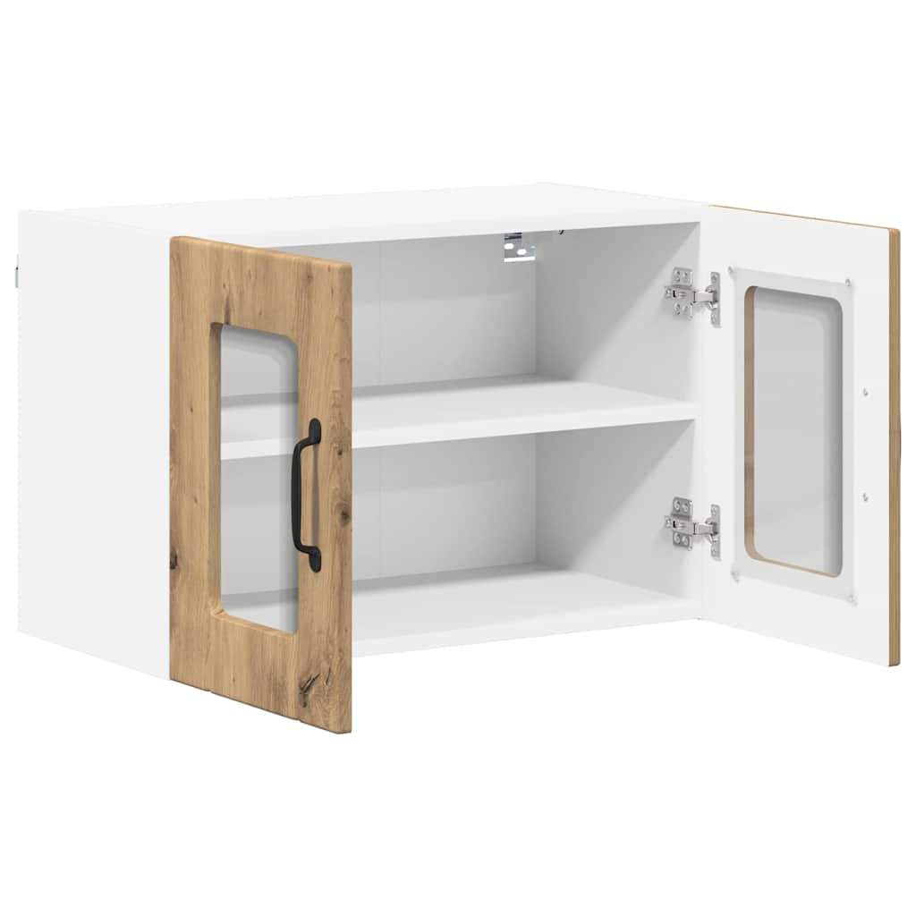 Dulap suspendat de bucatarie Stejar Artizanal 60 x 31 x 40 cm — imaginea 6