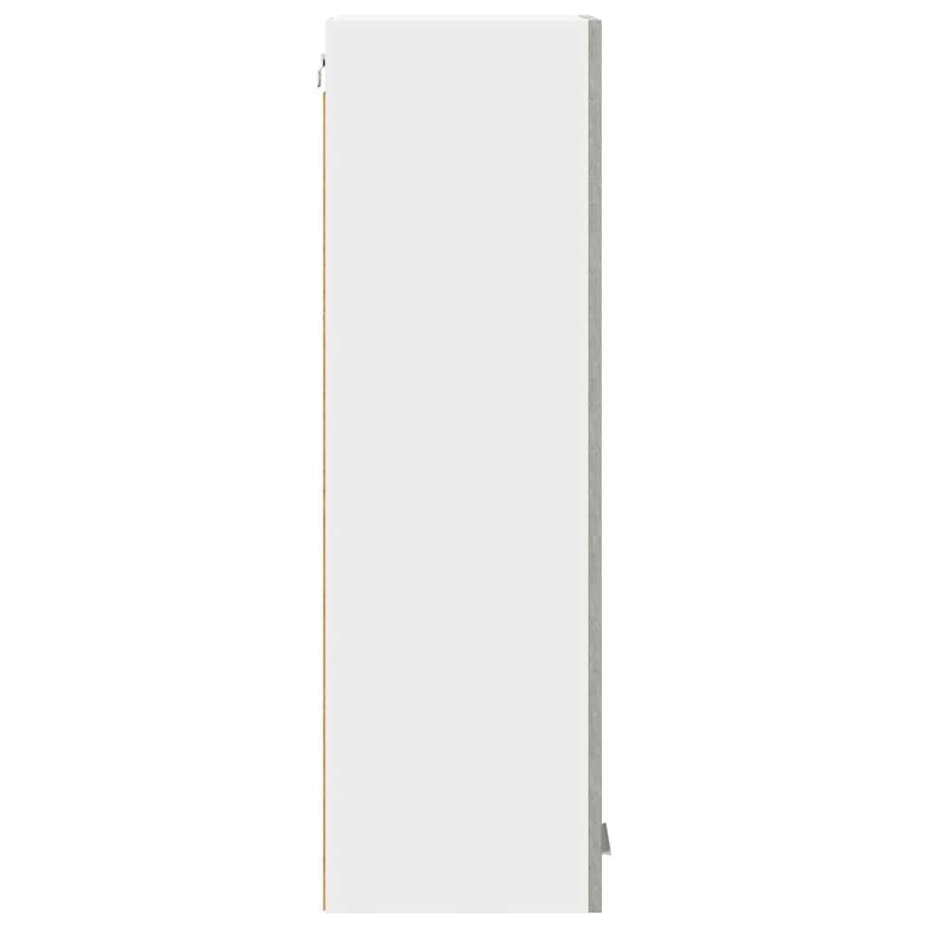 Dulap suspendat cu raft Riga Gri din beton 30 x 31 x 100 cm — imaginea 8