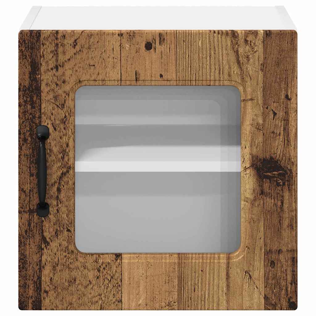 Dulap suspendat de bucatarie cu raft Lemn Vechi 40 x 31 x 40 cm — imaginea 7