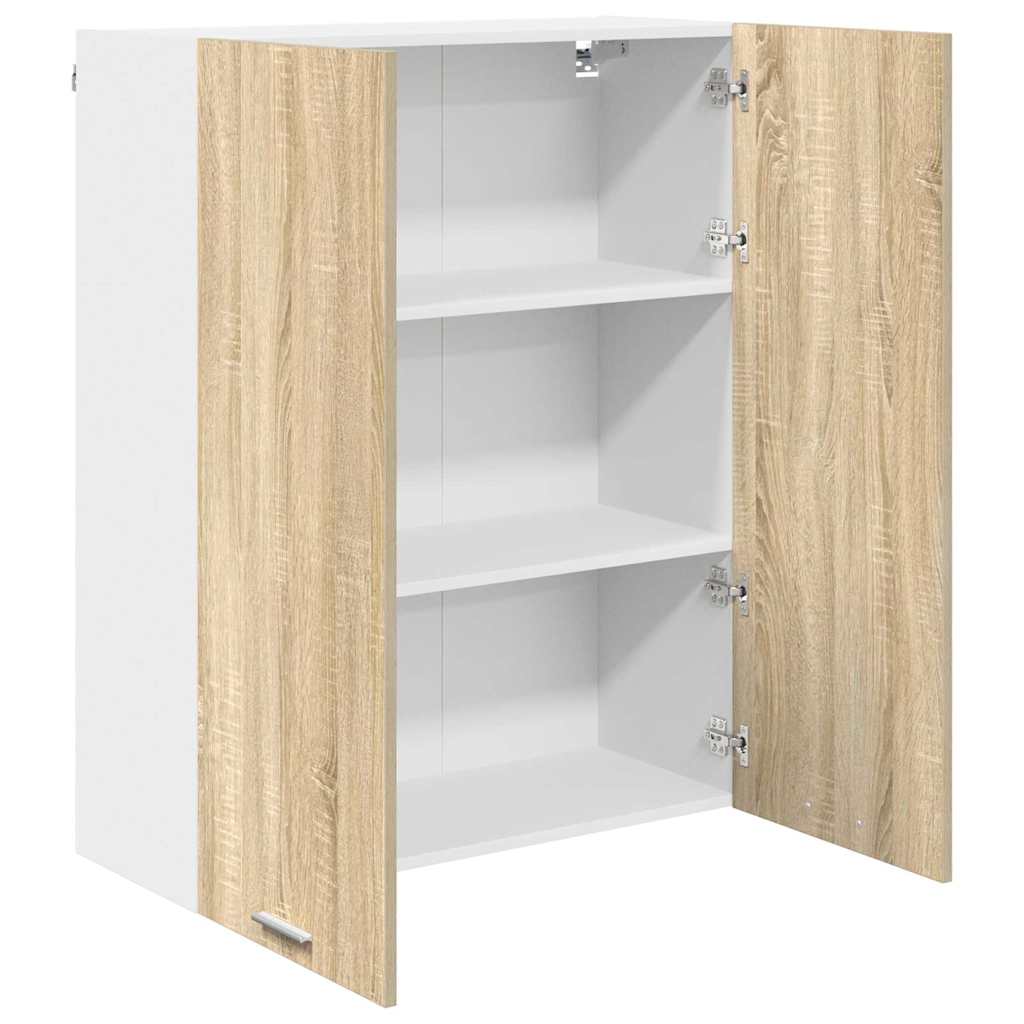 Dulap suspendat cu raft Riga Stejar Sonoma 80 x 31 x 100 cm — imaginea 6